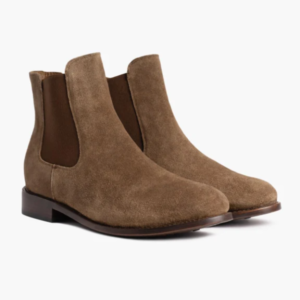 Suede Chelsea Boots