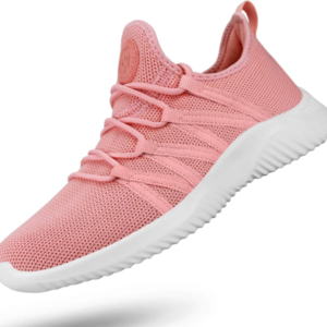 Pastel Pink Running Shoes