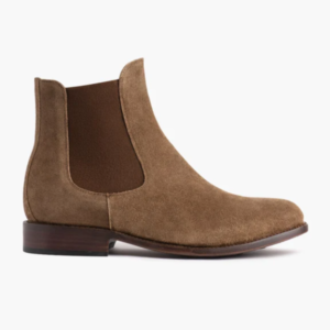 Suede Chelsea Boots